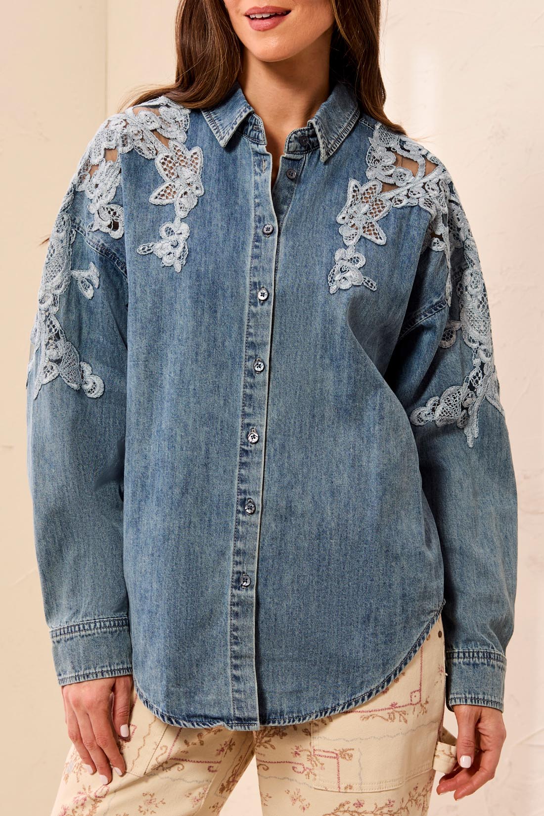 Chemisier LACE - TR6006 - Tribal