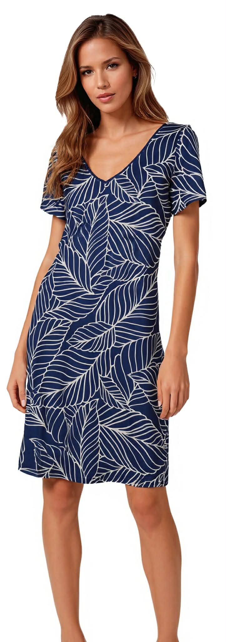 Robe EMELY avec manches - EMELYmanches - Miss Versa