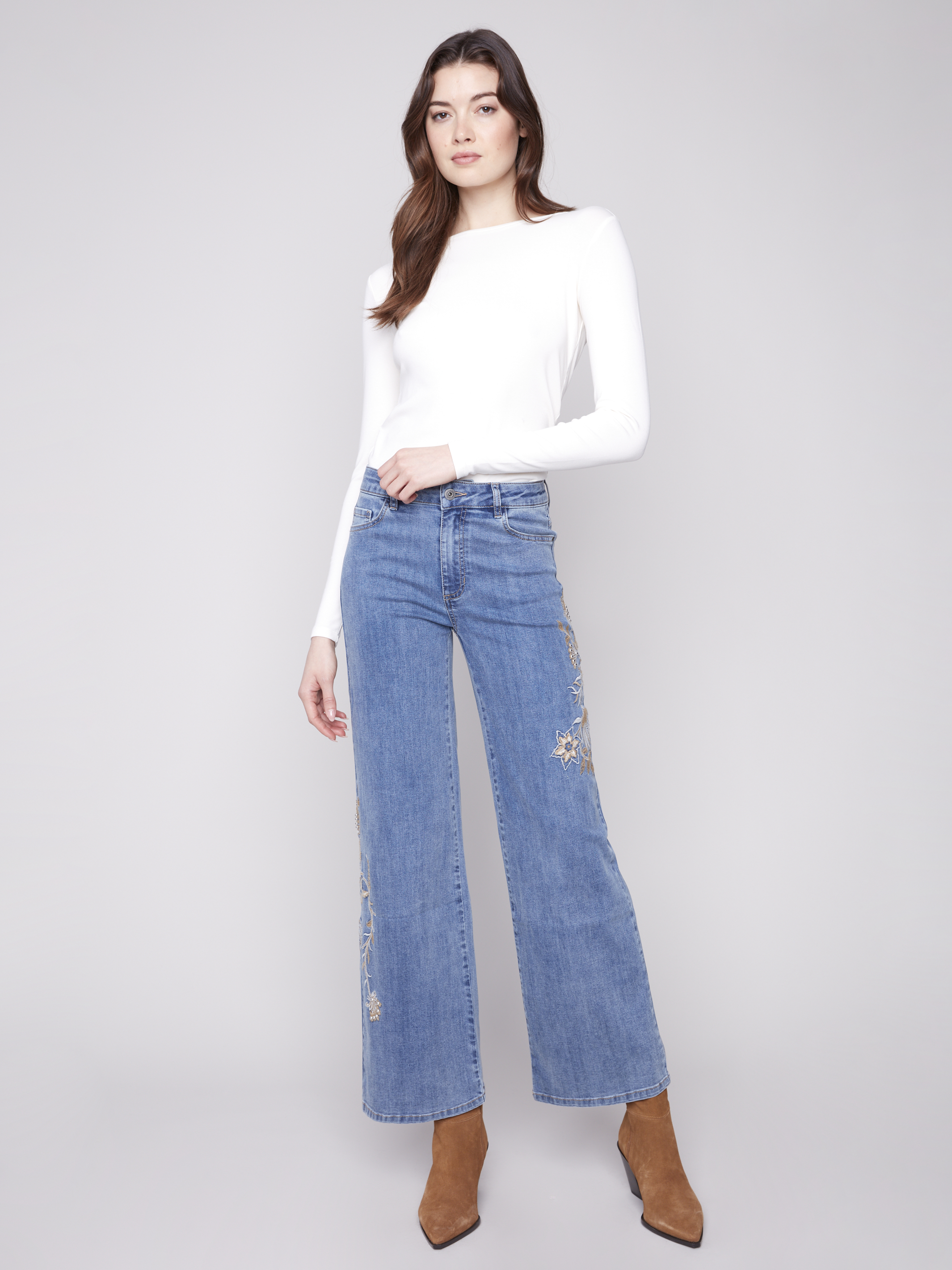 Jeans ARIANE - C5669 - Charlie B