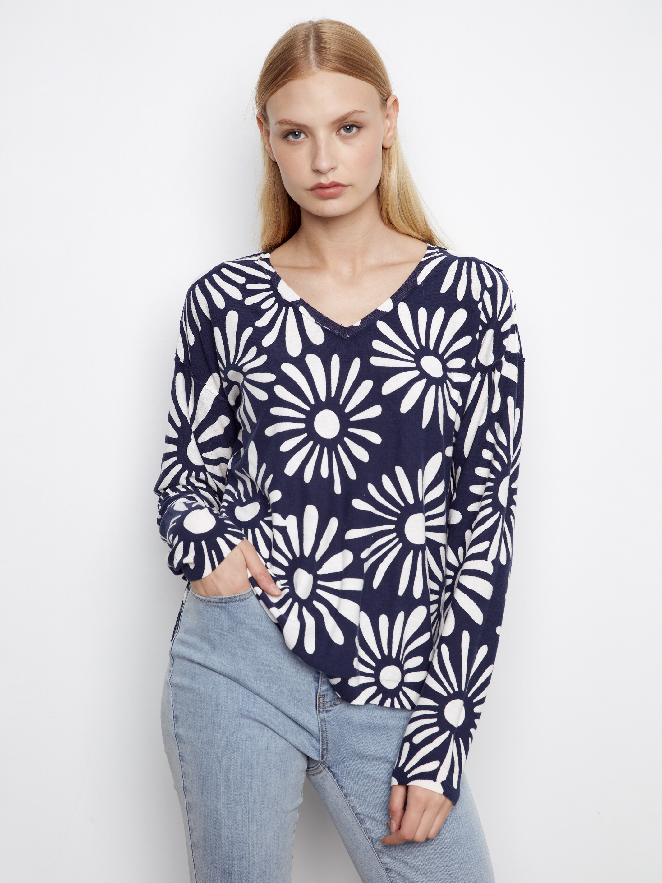 Chandail FLORA - C2968 - Charlie B