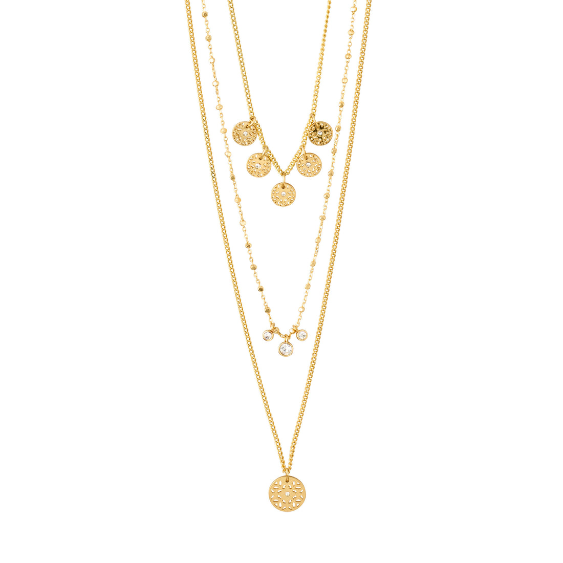 Collier CAROL 3 en un - 612132011 - Pilgrim