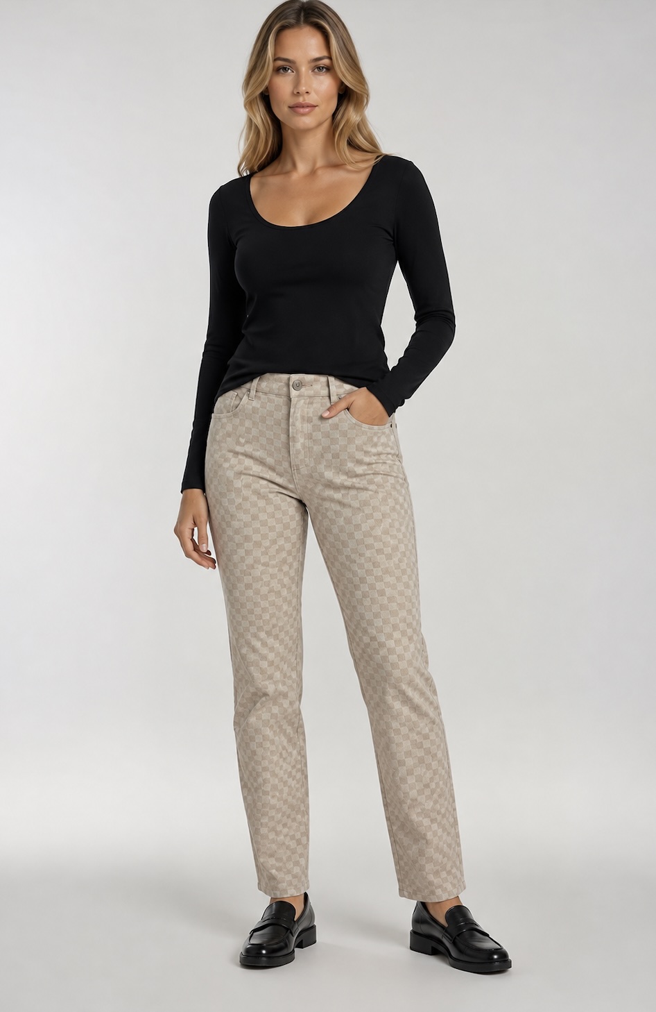 Pantalon PULL ON - N120382 - Ness 