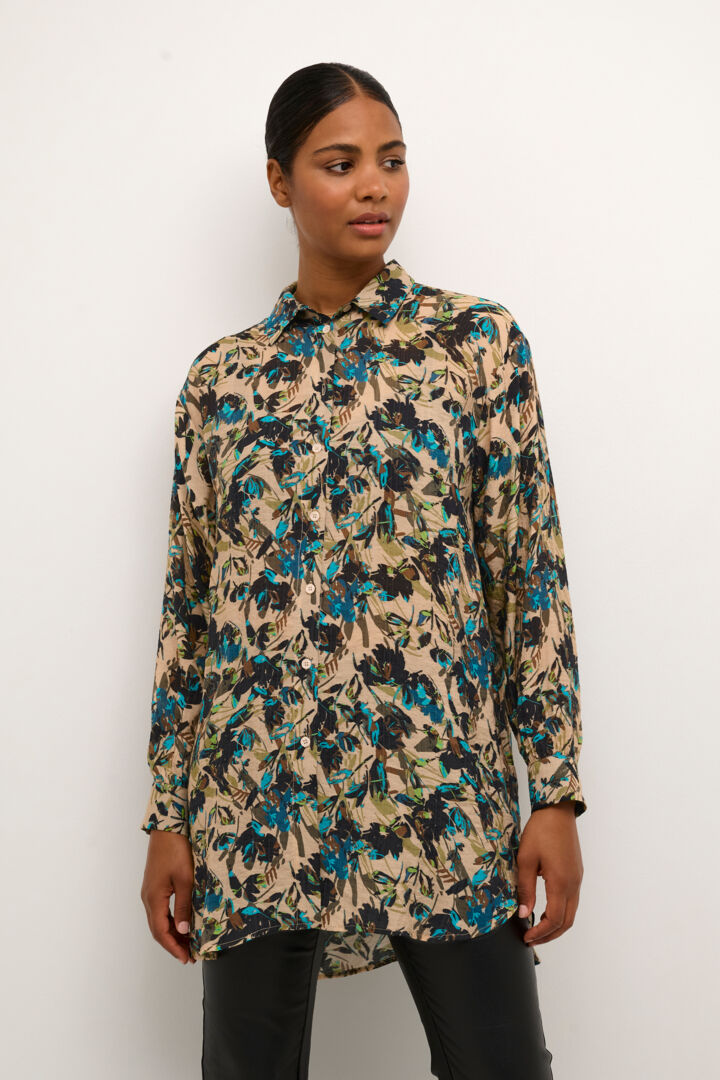 Chemisier oversize imprimé / Kaffe - KA10507642 - Kaffe