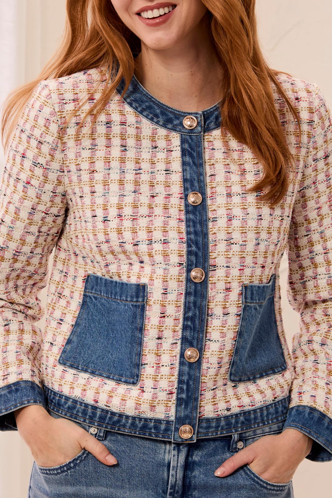 Veston TWEED - tr6328 - Tribal