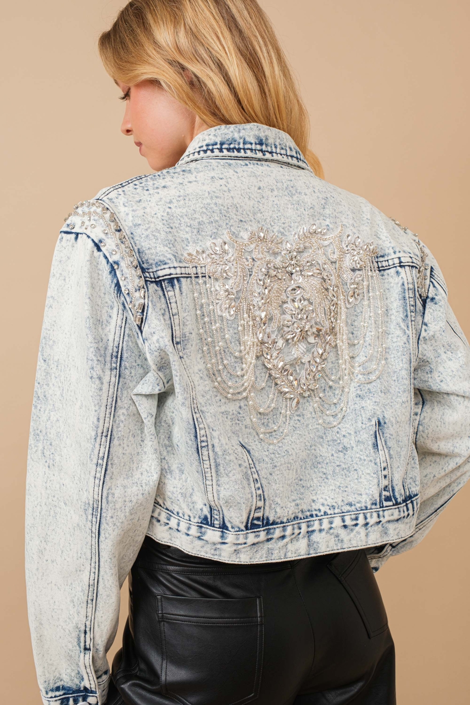 Veste de jeans JUNA - Fjuna - Fantaisie
