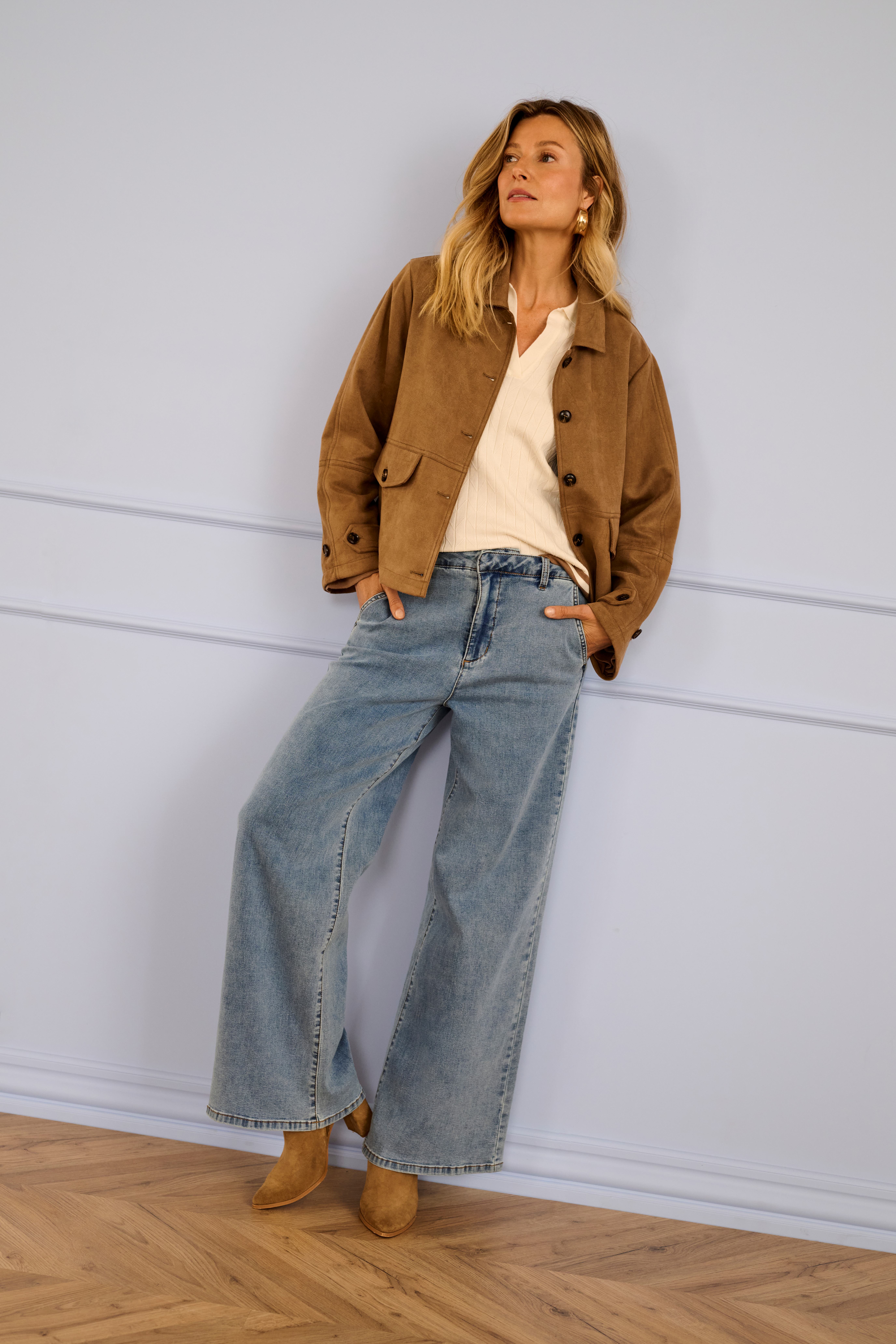Jeans VISTI - CR10612286 - Cream
