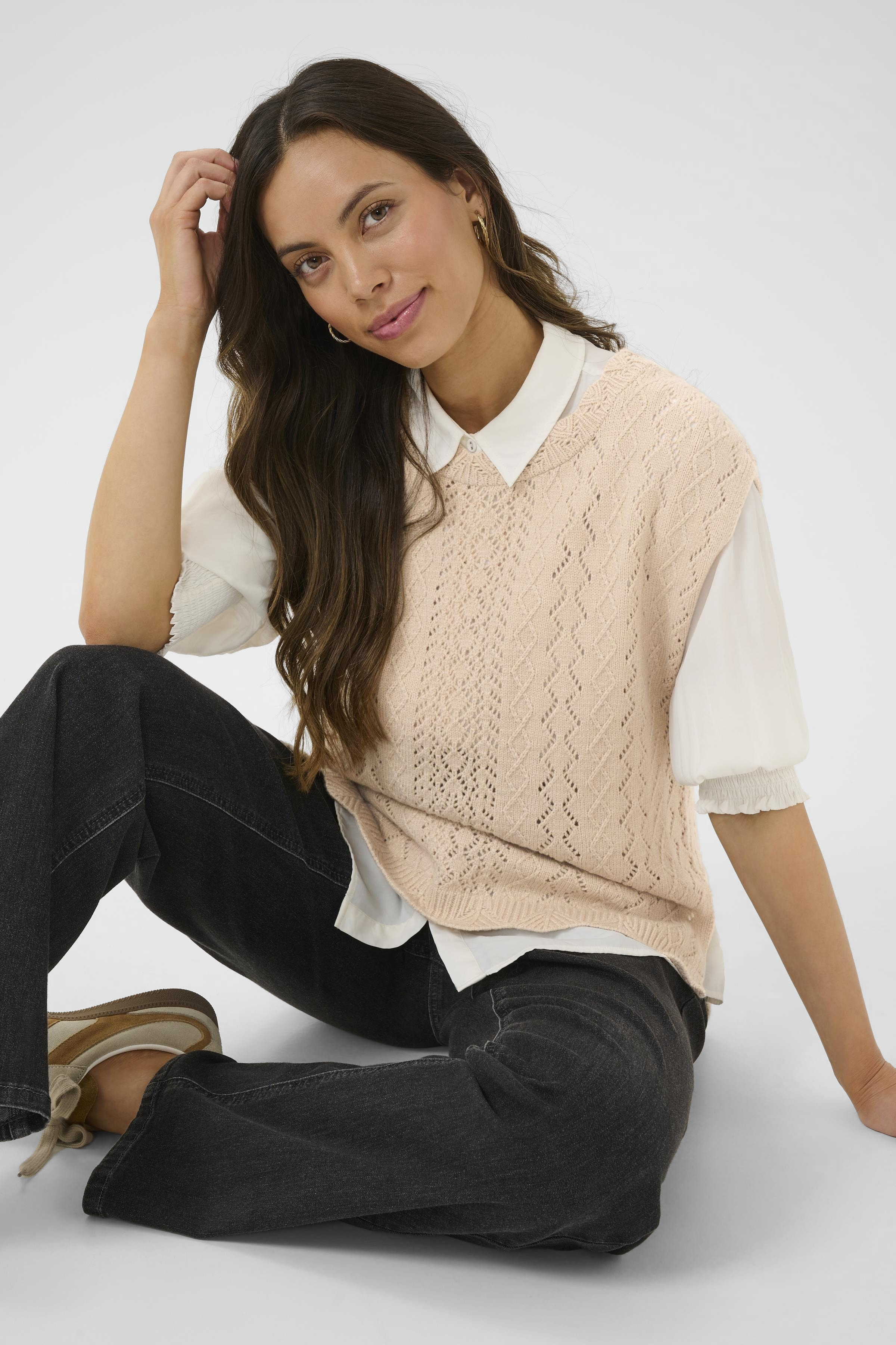 Débardeur GATTIE - CR10614025 - Cream