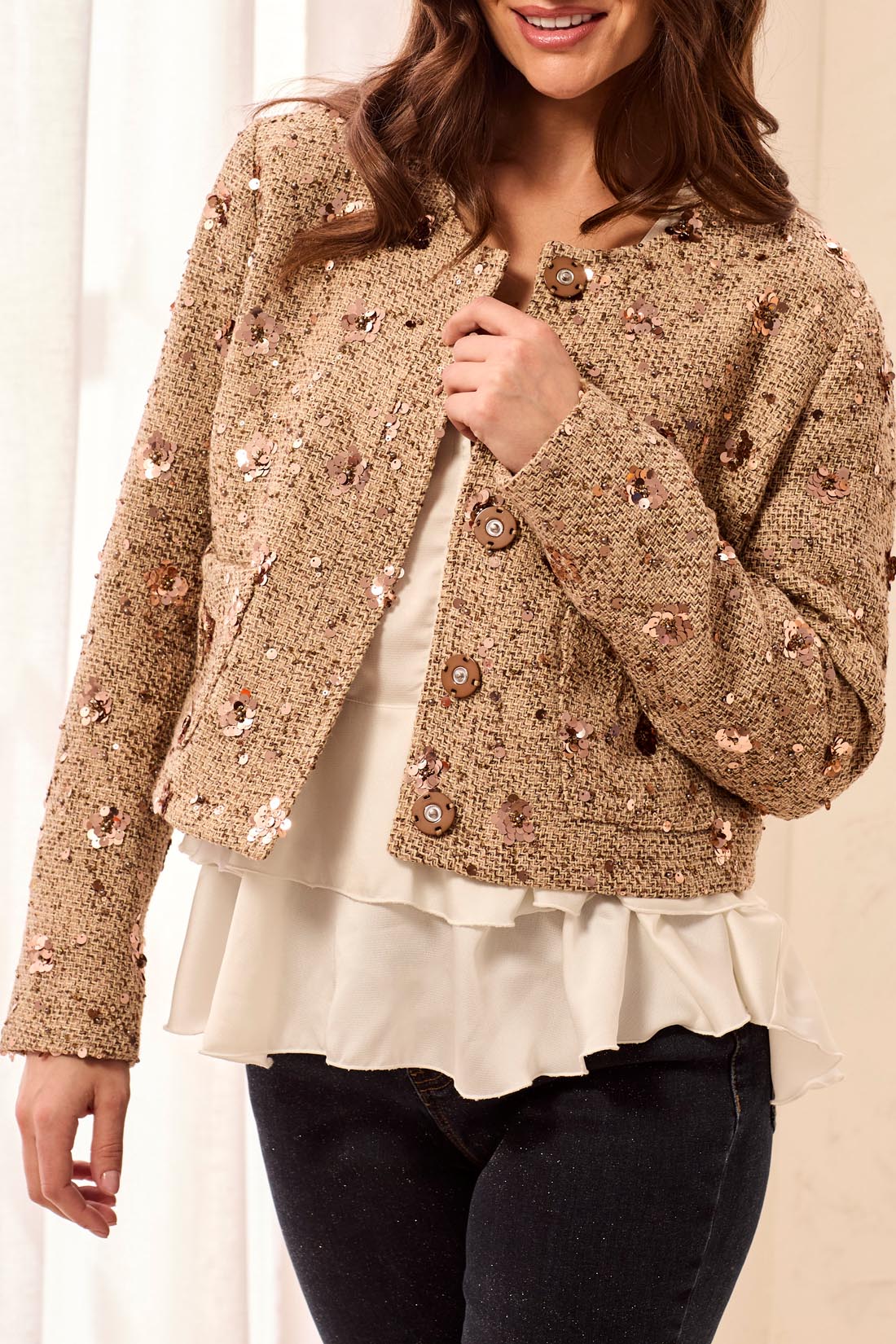 Veste FANCY - TR6368 - Tribal