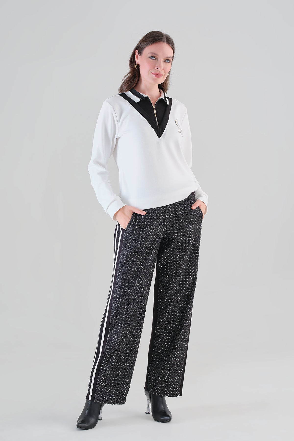Chandail WHITE - T96200 - Tricotto