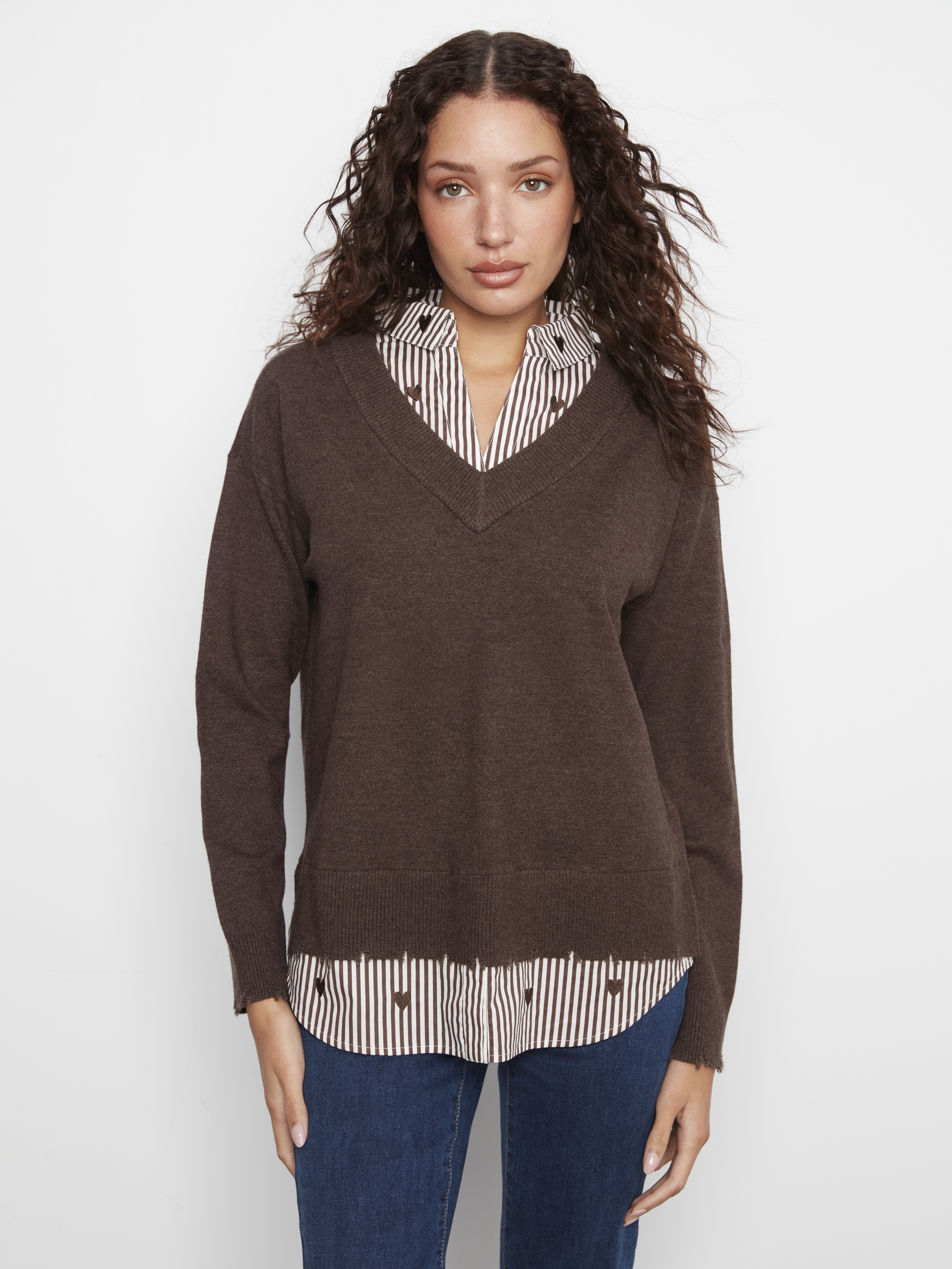 Chandail LOVELY - C2568 - Charlie B