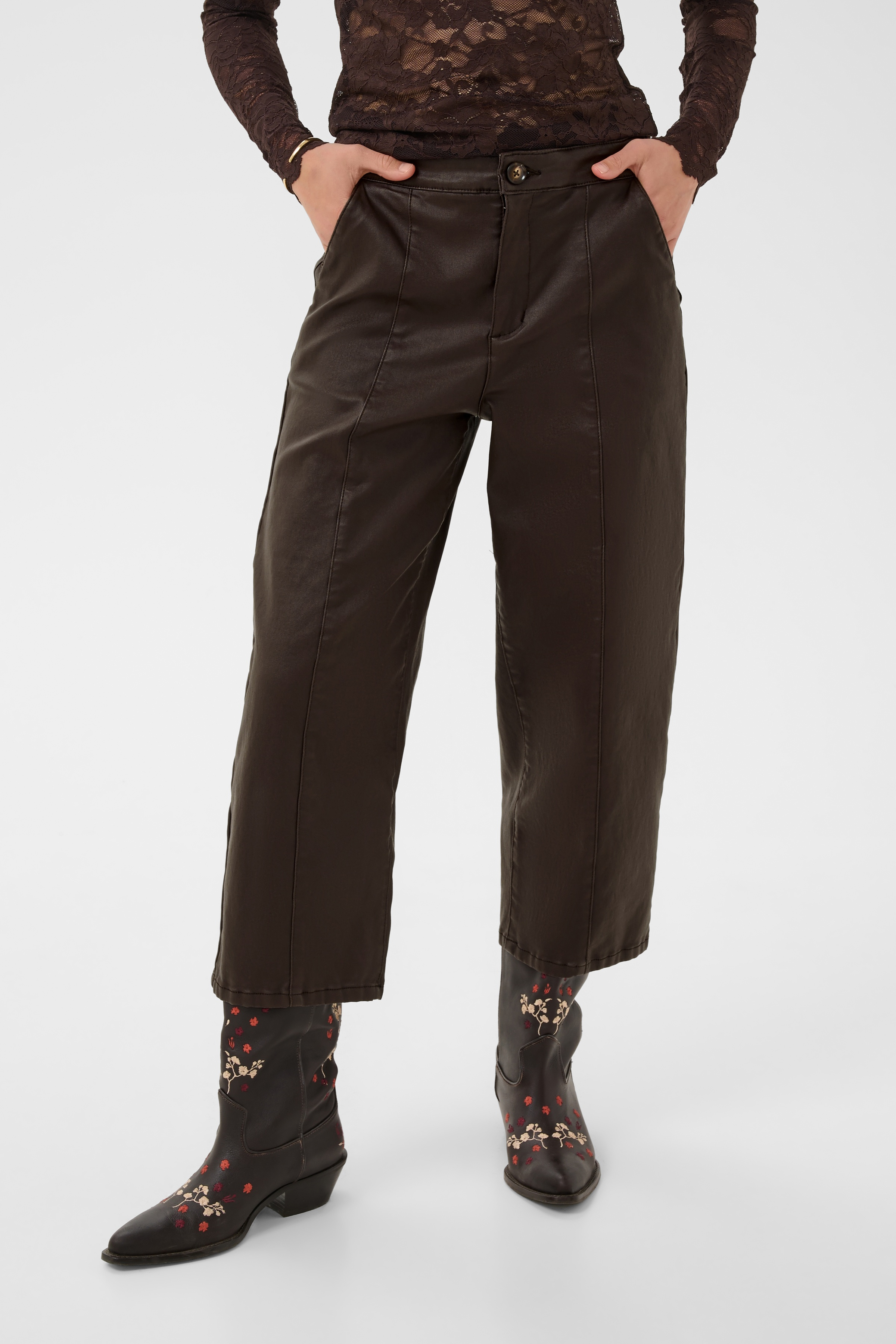 Pantalon WINNI - CR10615348 - Cream