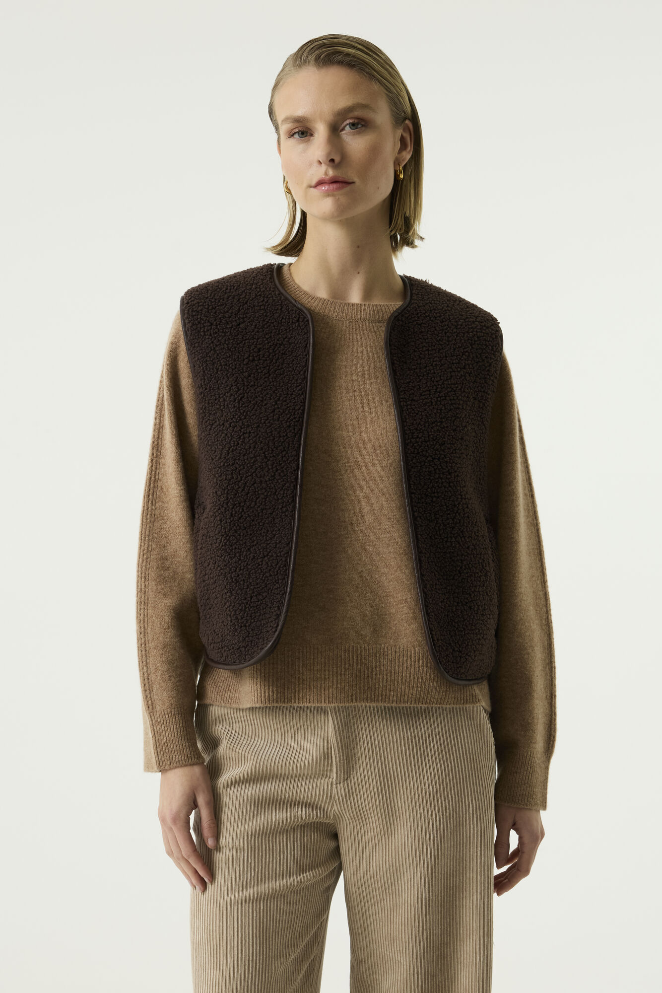 Veste REVERSIBLE - G260097 - Garcia