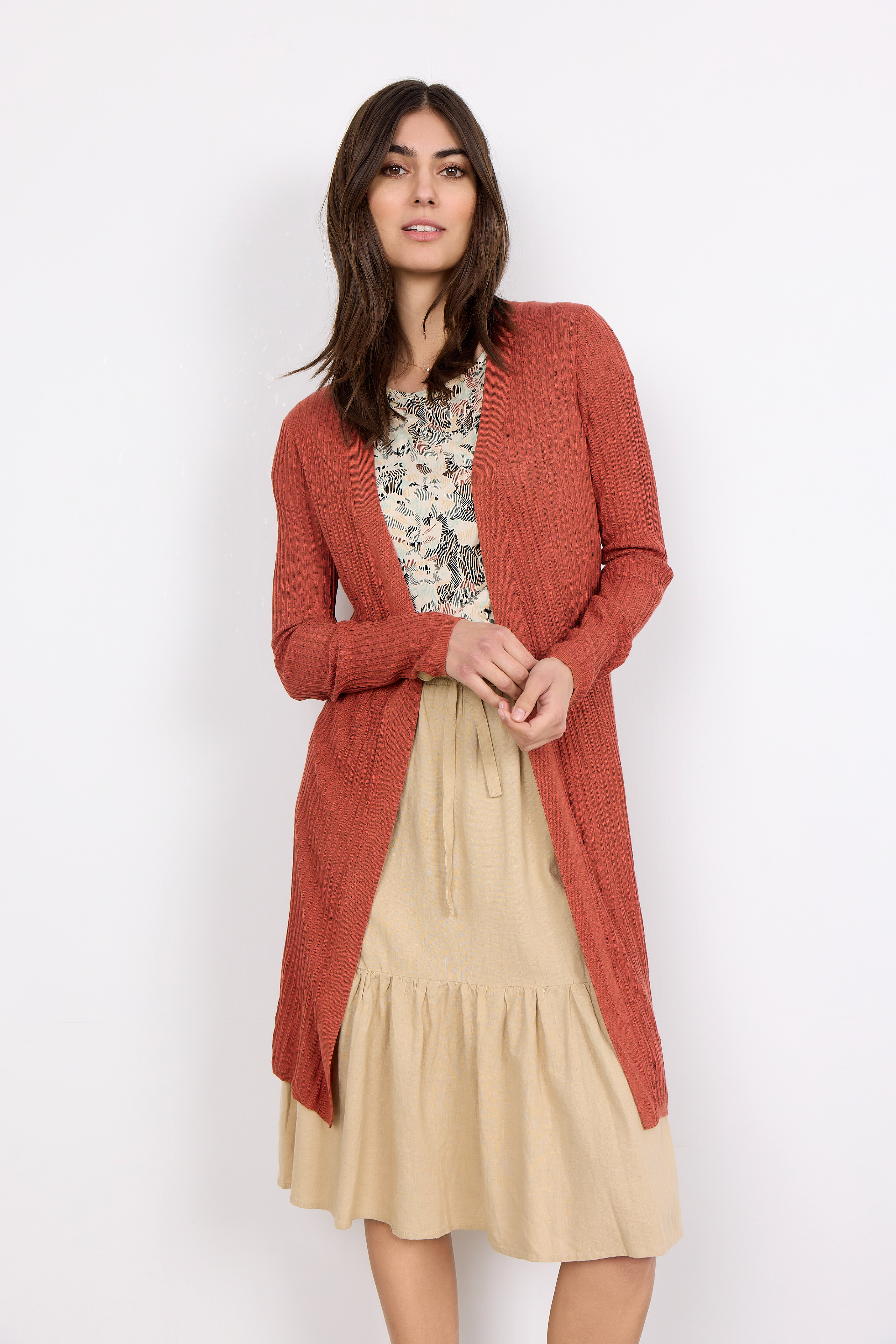 Cardigan long - SC33122 - Soya concept