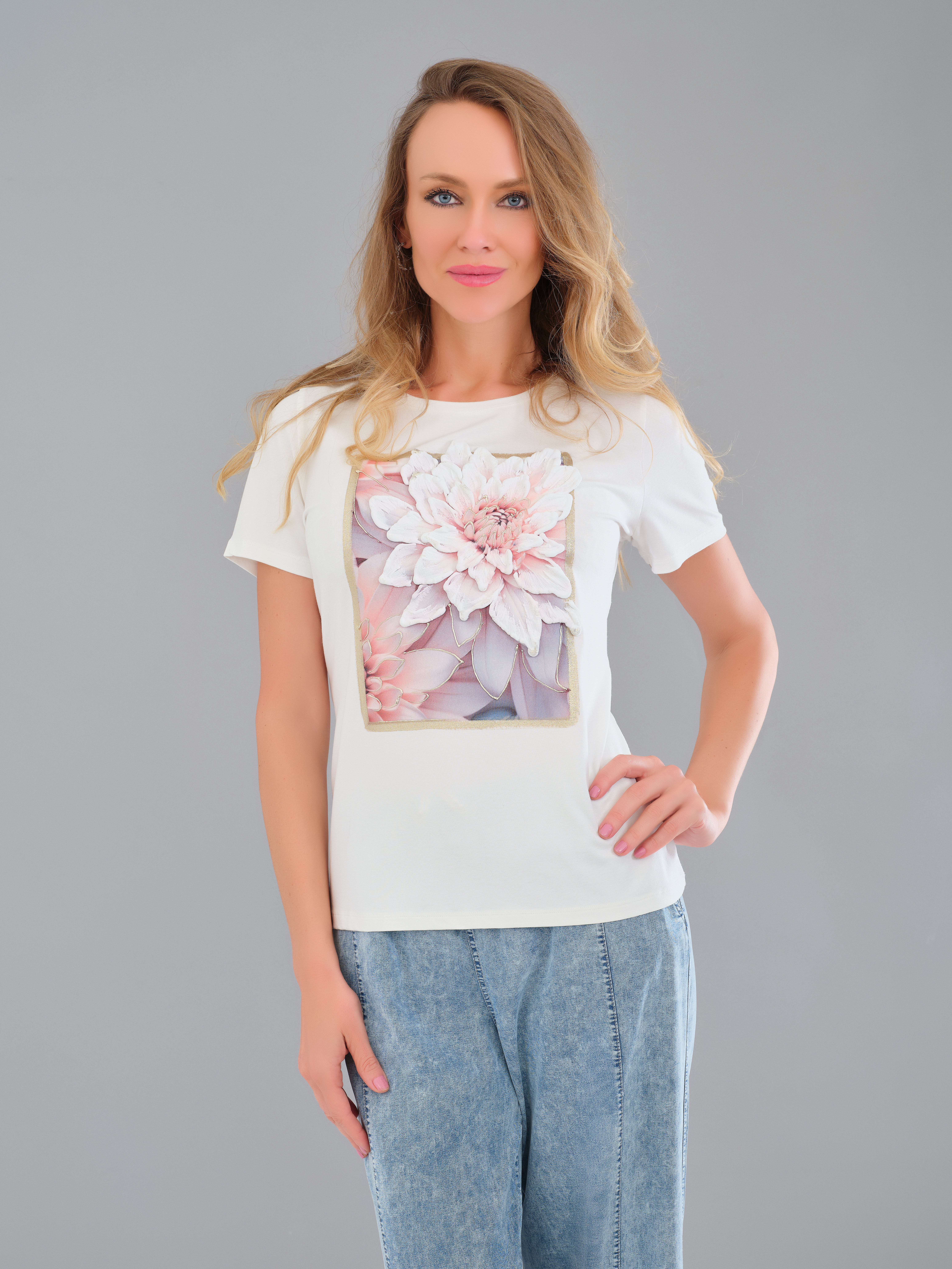 T-shirt RELIEF - T562331 - Tricotto