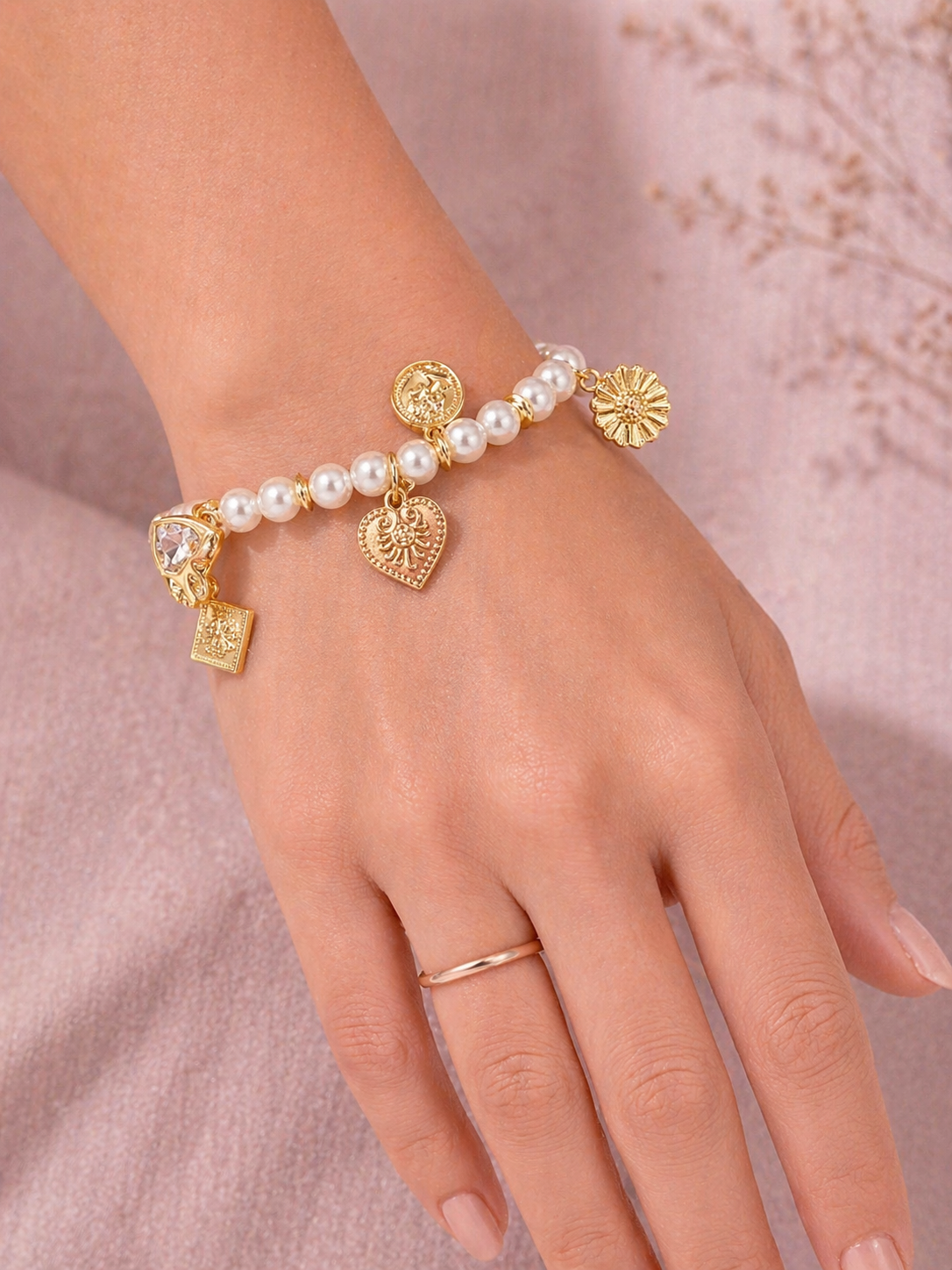 Bracelet PEARLY - 07-14404-01 - Fantaisie