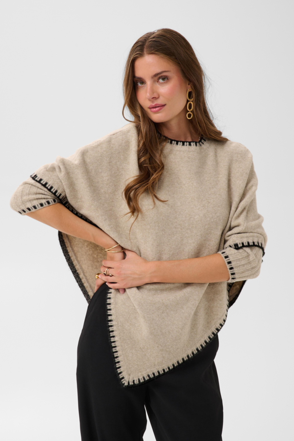 Poncho ONIE - CR10616006 - Cream