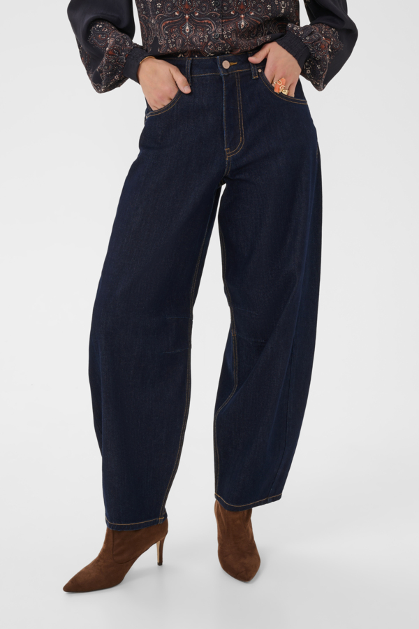 Jeans ballon BAHREN - CR10614217 - Cream