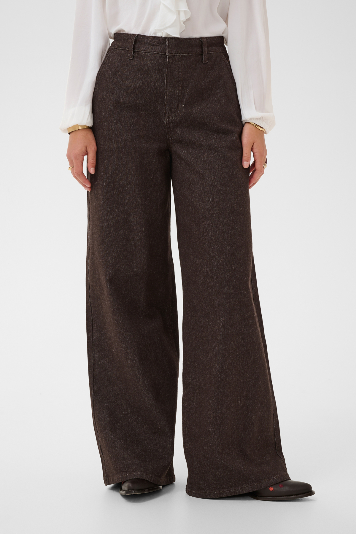 Pantalon VISTI - CR10615417 - Cream