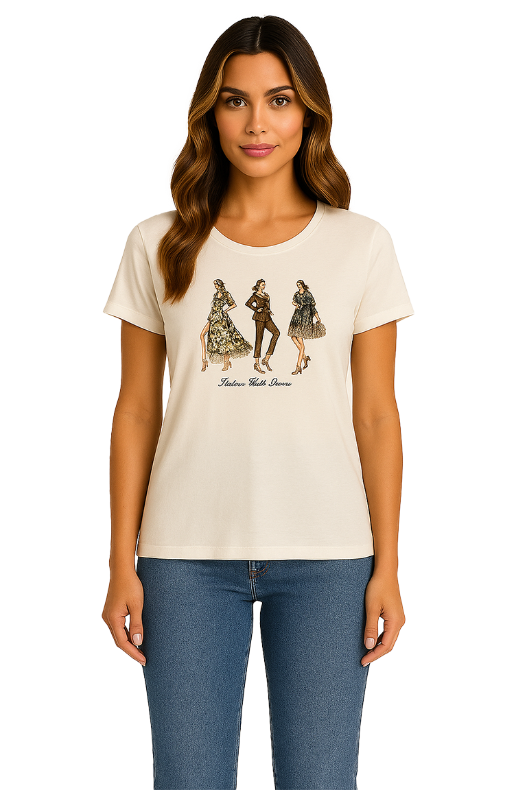 T-shirt LADY - ORLY261233 - Orly
