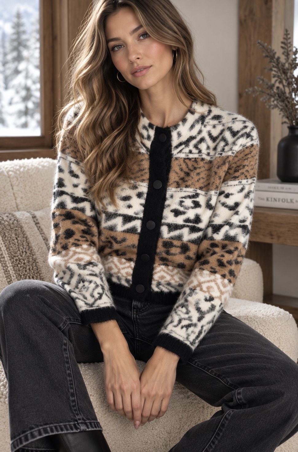 Veste JAZZY - F0226012 - Fantaisie