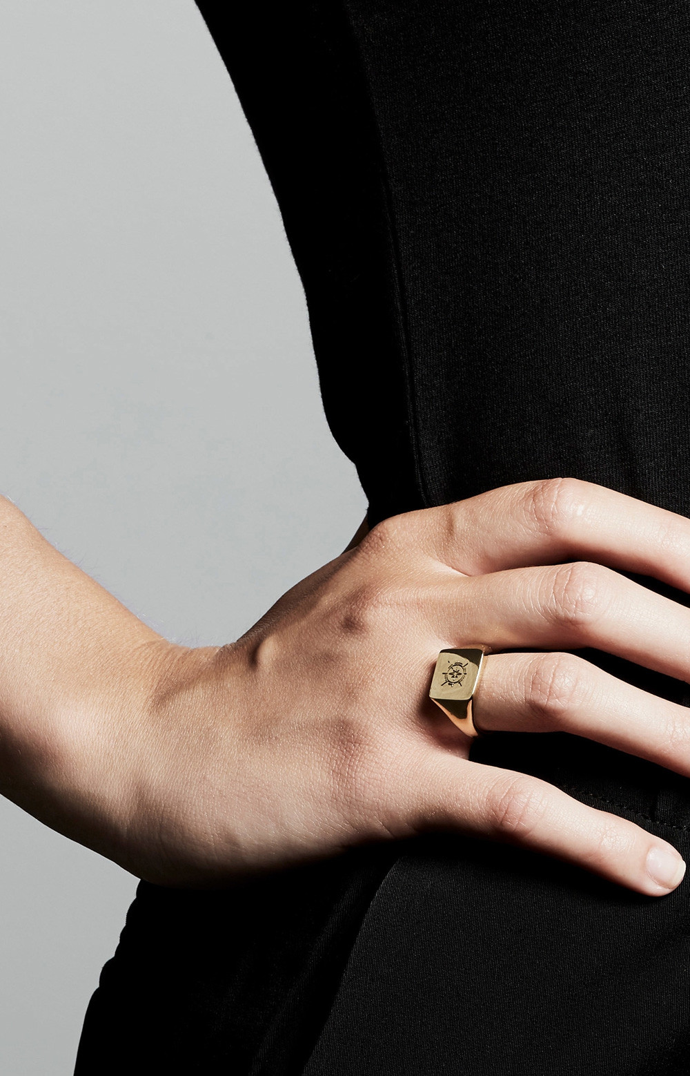 Bague Cressida / motif boussole - 262112024 - Pilgrim