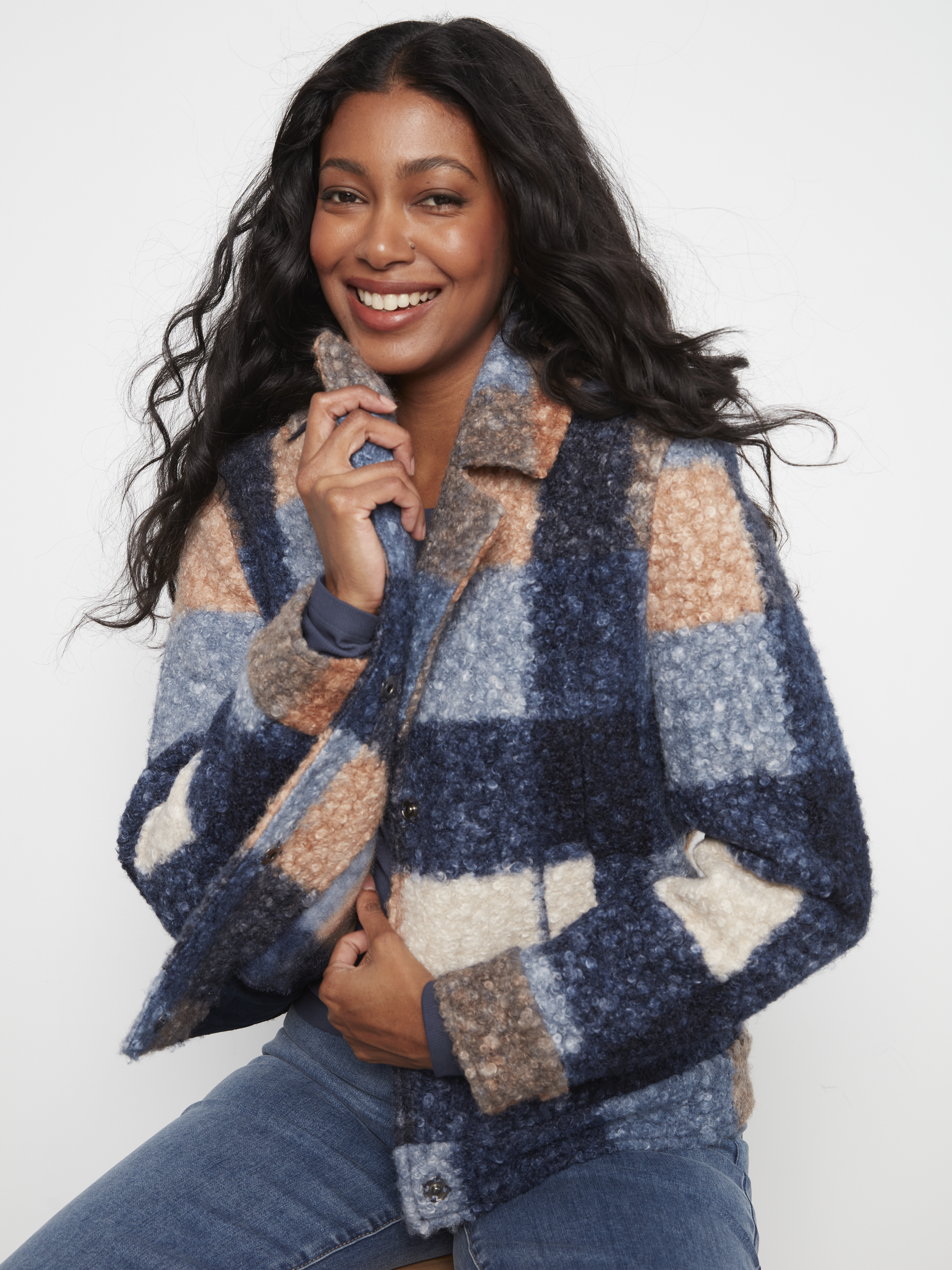 Manteau KIRSTEN - C6334 - Charlie B