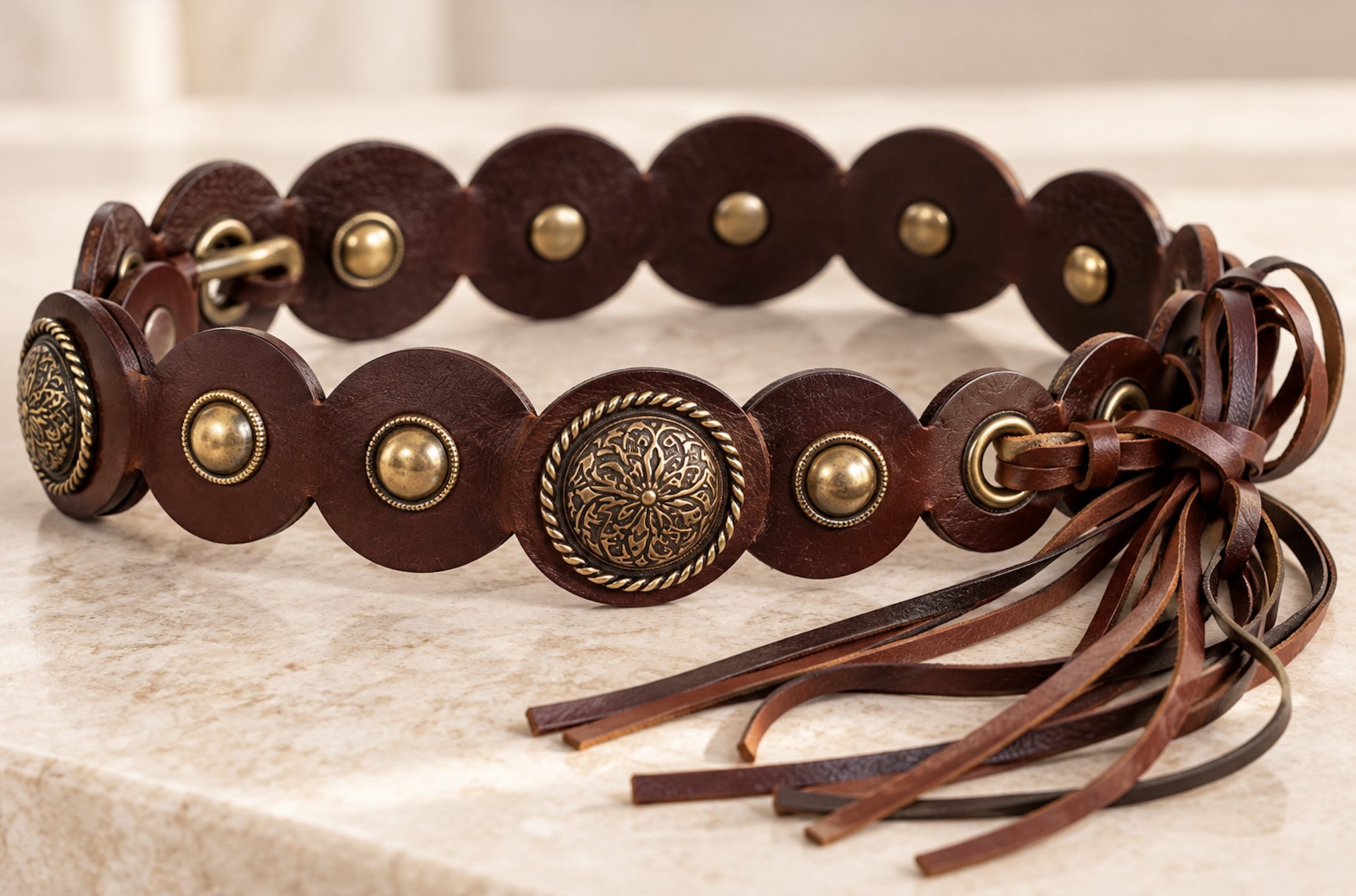 Ceinture TIEBELT - TR13T - Tribal