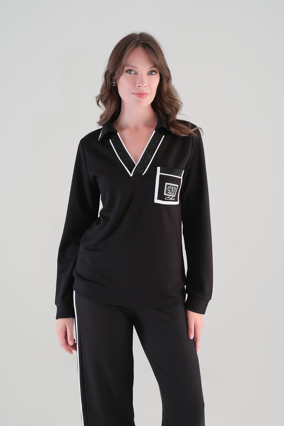 Chandail POLO - T96174 - Tricotto