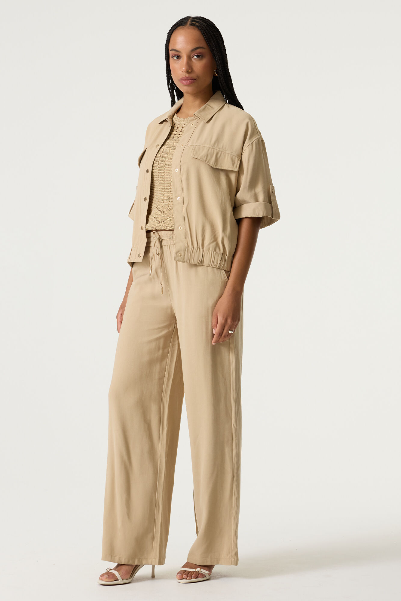 Pantalon SAND - G260114 - Garcia