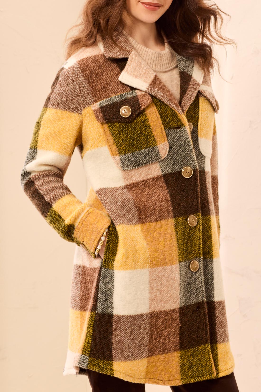 Manteau NOTCH - TR5966 - Tribal