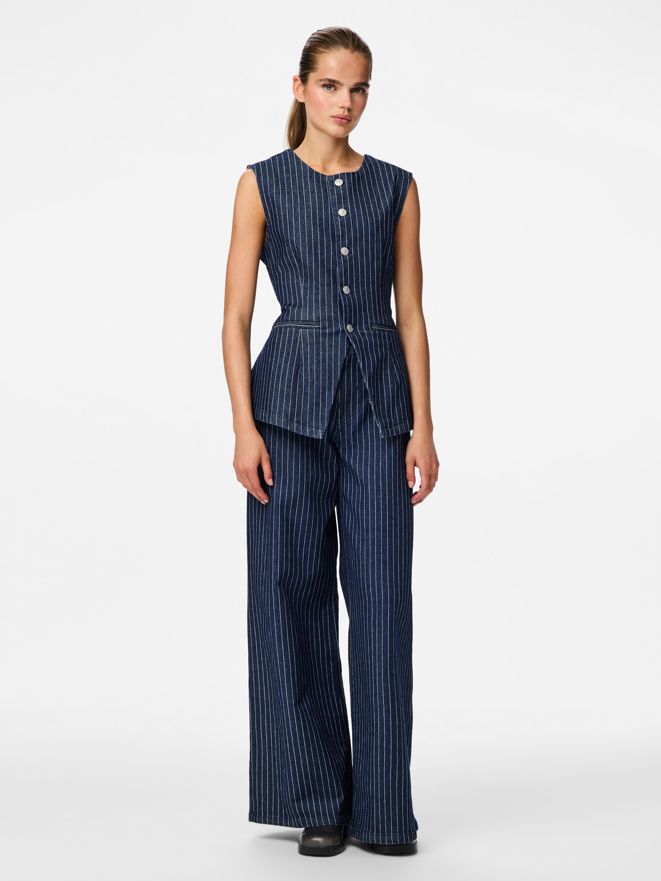 Jeans rayures DENIM - PIECES17162248 - Pieces 