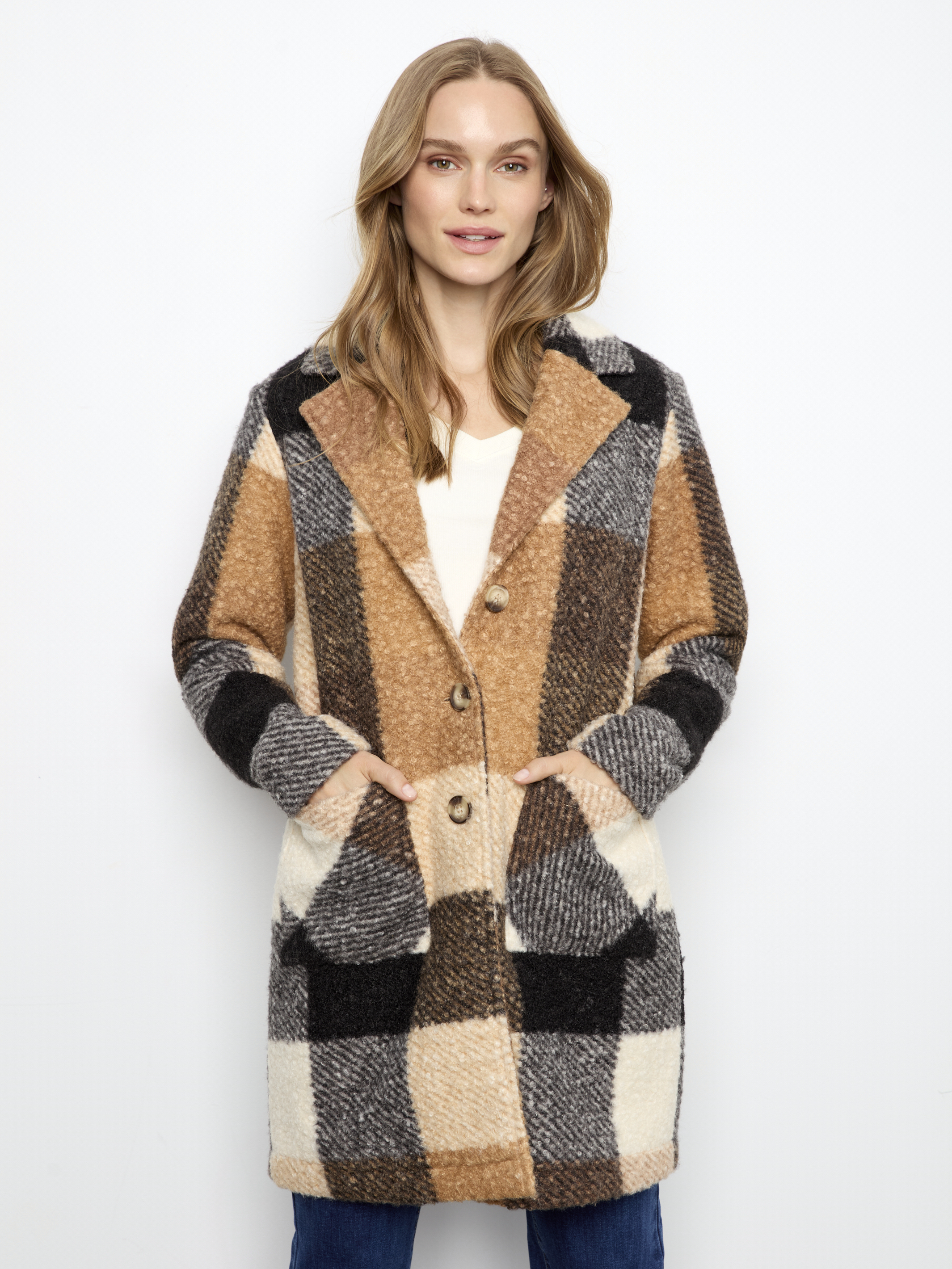 Manteau HOG - C6141 - Charlie B