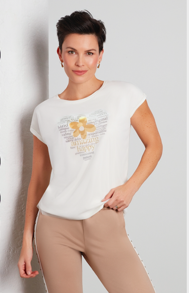 T-shirt Amazing - T509 - Tricotto