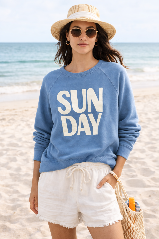 Chandail SUNDAY - ZP261128 - Z Supply 