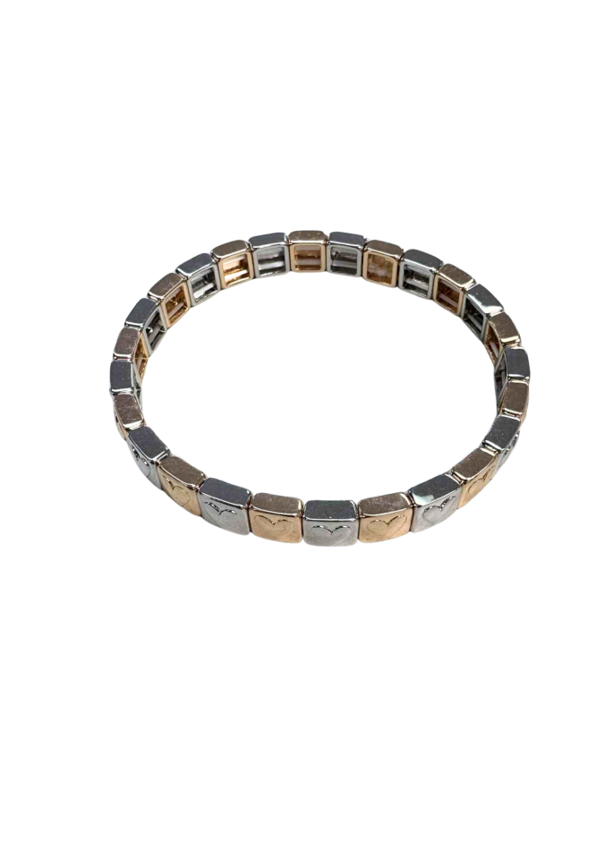 Bracelet extensible coeurs - MERX8183 - Merx