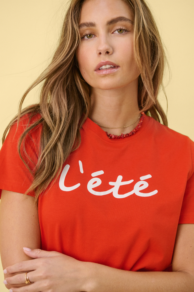 T-shirt KORTNEA - ST30514095 - Saint-Tropez