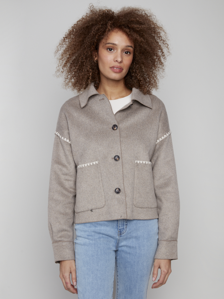 Manteau VERO - C6377 - Charlie B