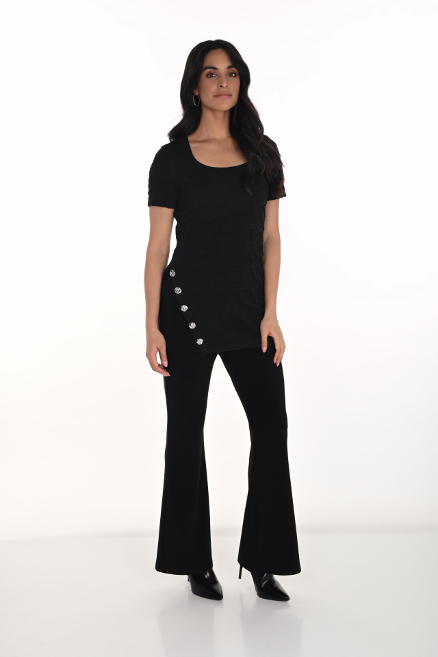 Pantalon noir CHIC - FL254015 - Frank Lyman