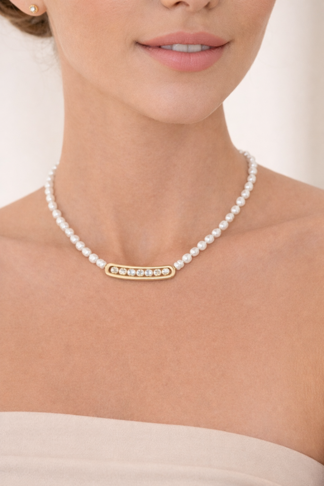 Collier BILLIE - 06-02470-1 - Fantaisie