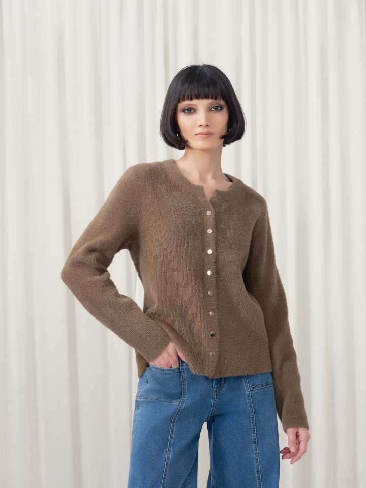 Cardigan SOFT - EW35005 - Elena Wang