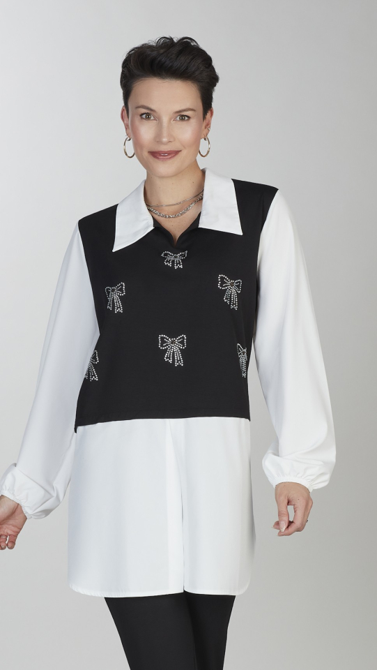 Tunique BOUCLE - T571 - Tricotto