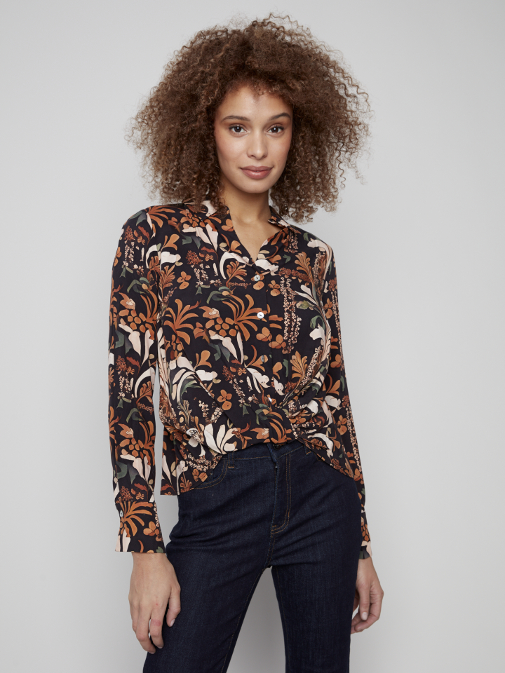 Blouse BATIK - C4551 - Charlie B