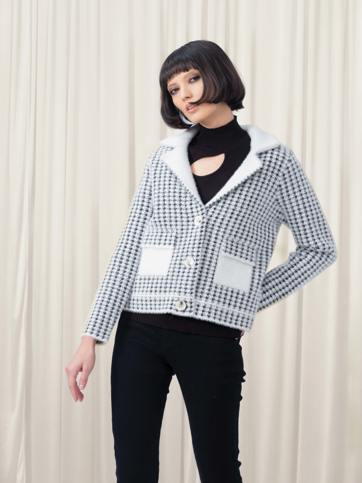 Cardigan CLAIRE - EW35025 - Elena Wang