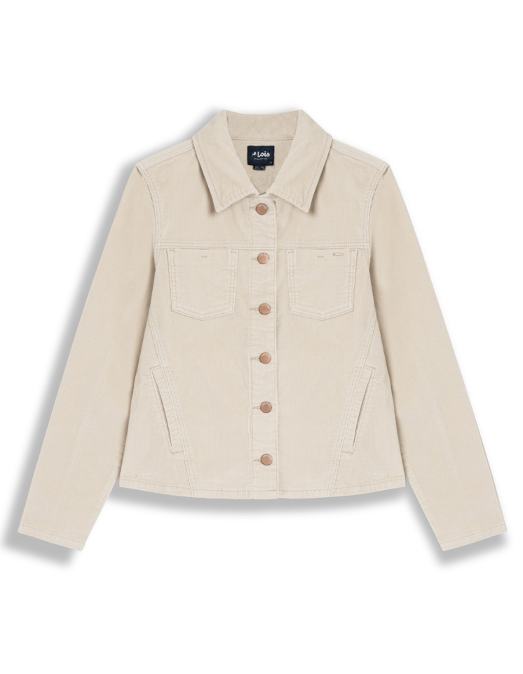 Veste VELOUR CORDÉ - LOIS5860795800 - Lois 