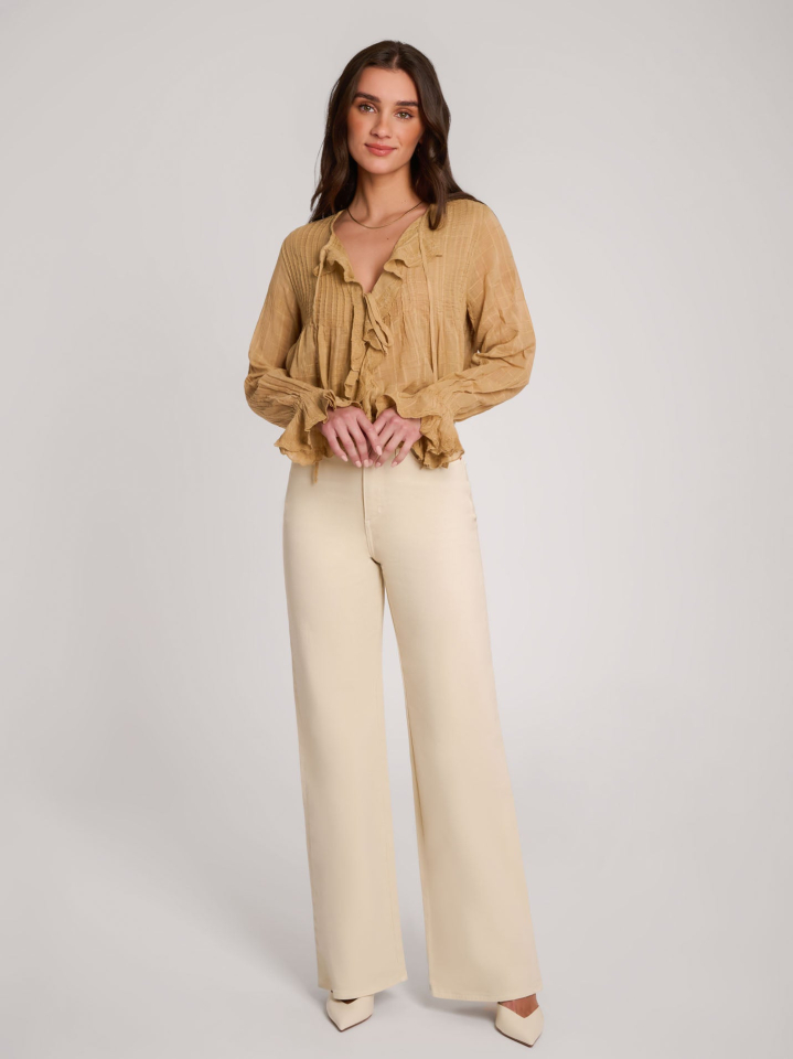 Pantalon BRAIDED - YJ2742 - Yoga Jeans 