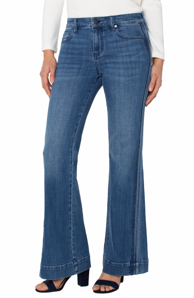 Jeans HANNAH FLARE 32" - LM4368CH4 - Liverpool