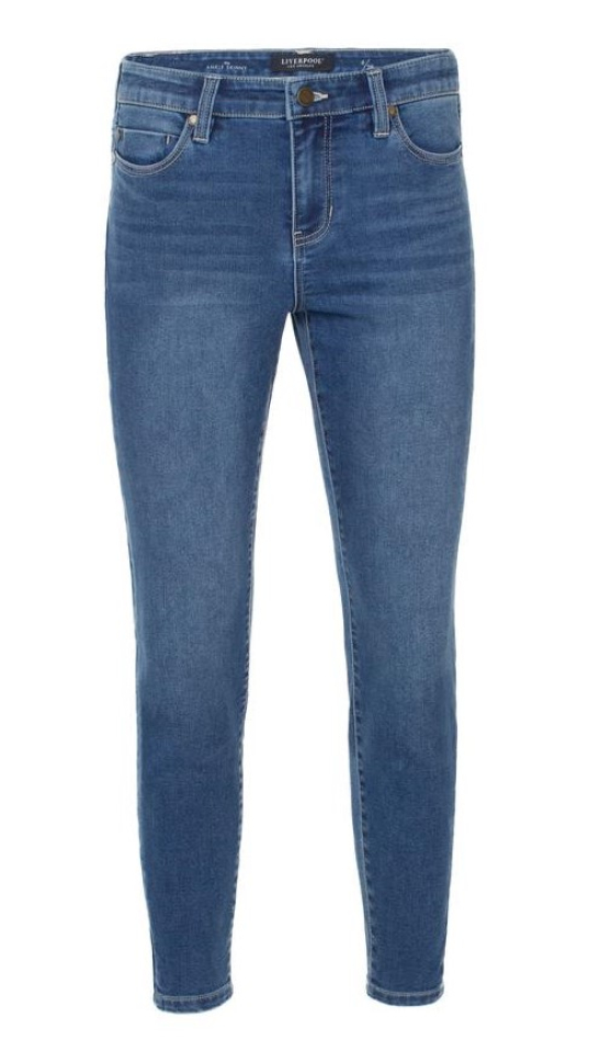 Jeans skinny / taille mi-haute / 5 poches - LM2005KW - Liverpool