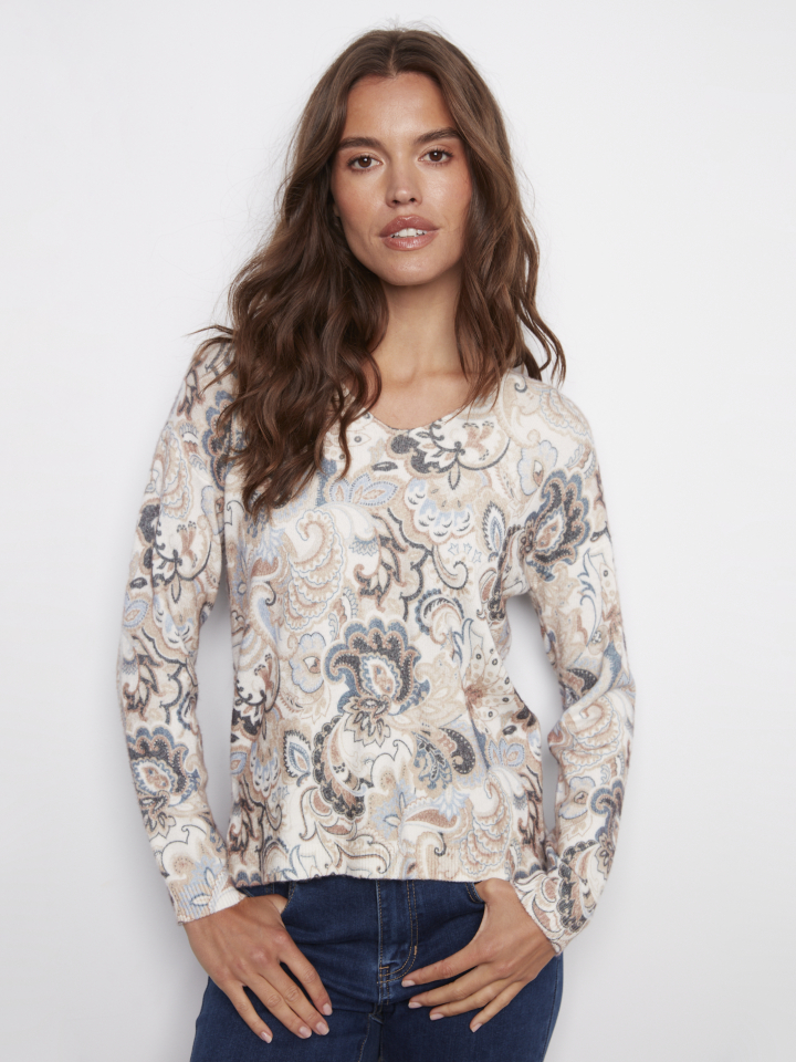 Chandail LYDIA - C2581 - Charlie B