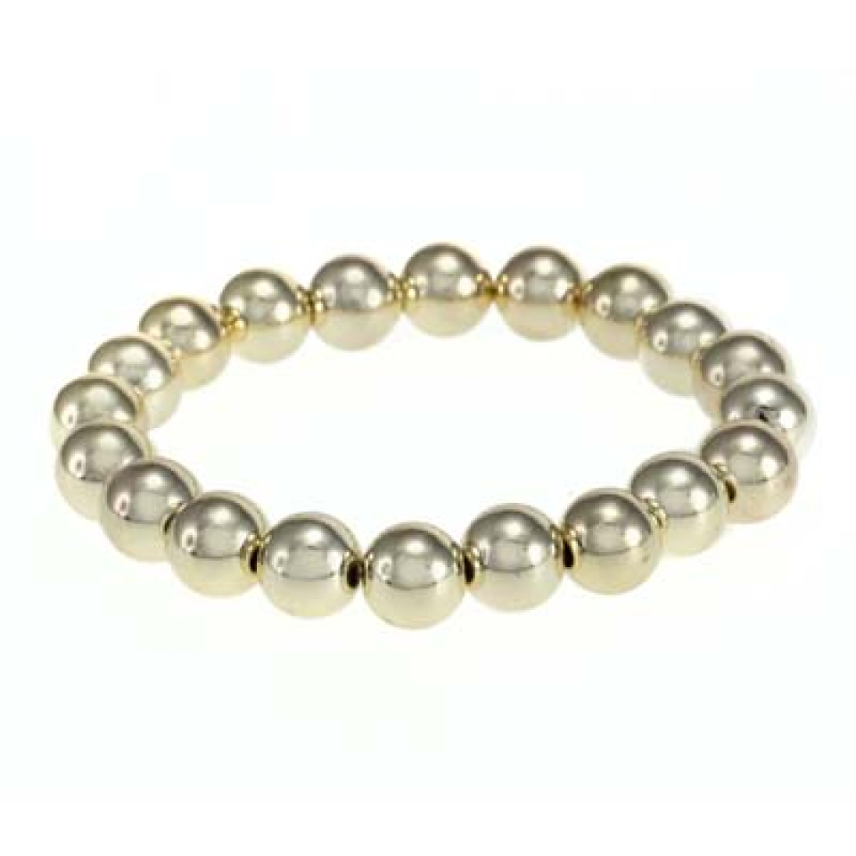 Bracelet perle dorée - M07-5619-1or - Merx