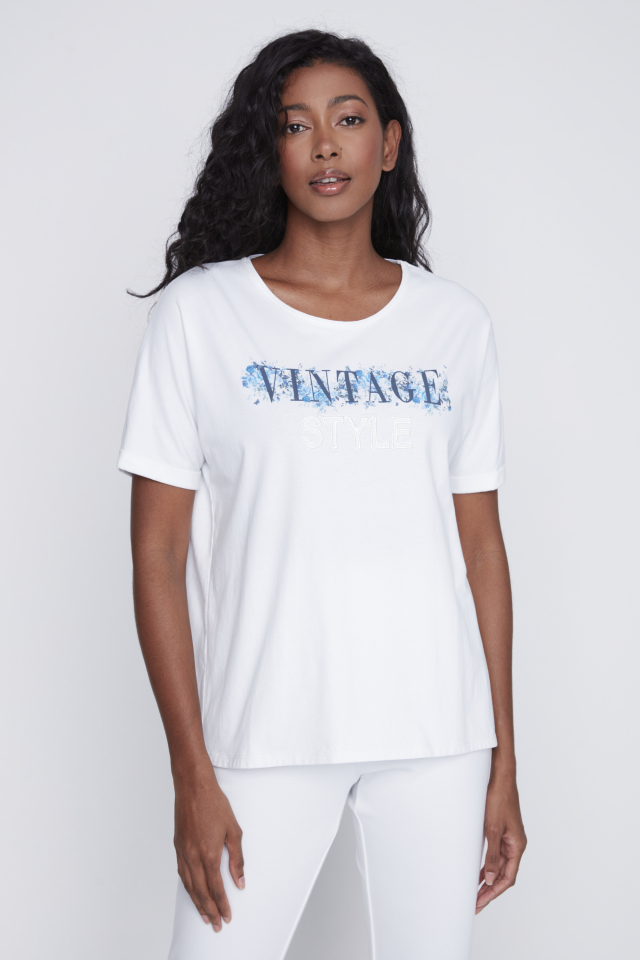 T-shirt VINTAGE - CYC2412116 - Coco Y Club